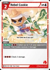 Rebel Cookie (BS2-003) SEC
